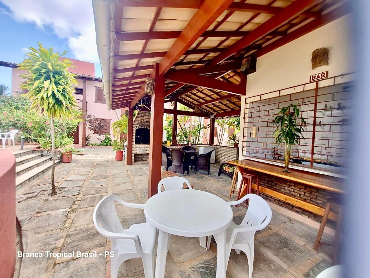 Branca Tropical Brasil Residencial- Taperapuan Villa Porto Seguro Exterior photo